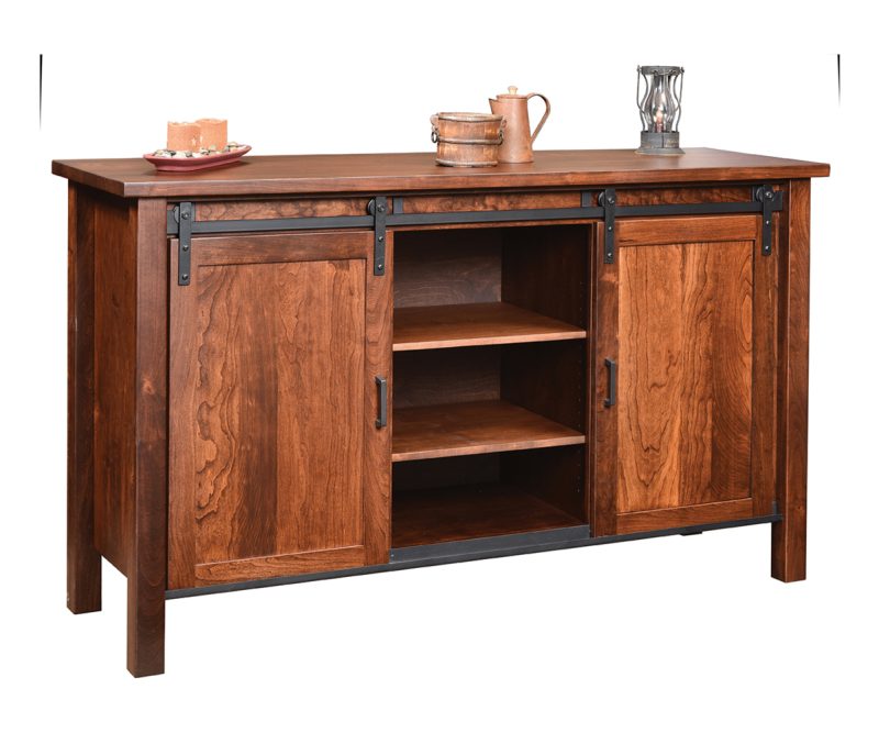 Farmhouse Buffet with Adjustable Shelves