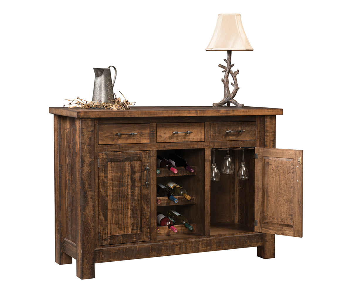 Calder Buffet with Wine Rack - Image 2