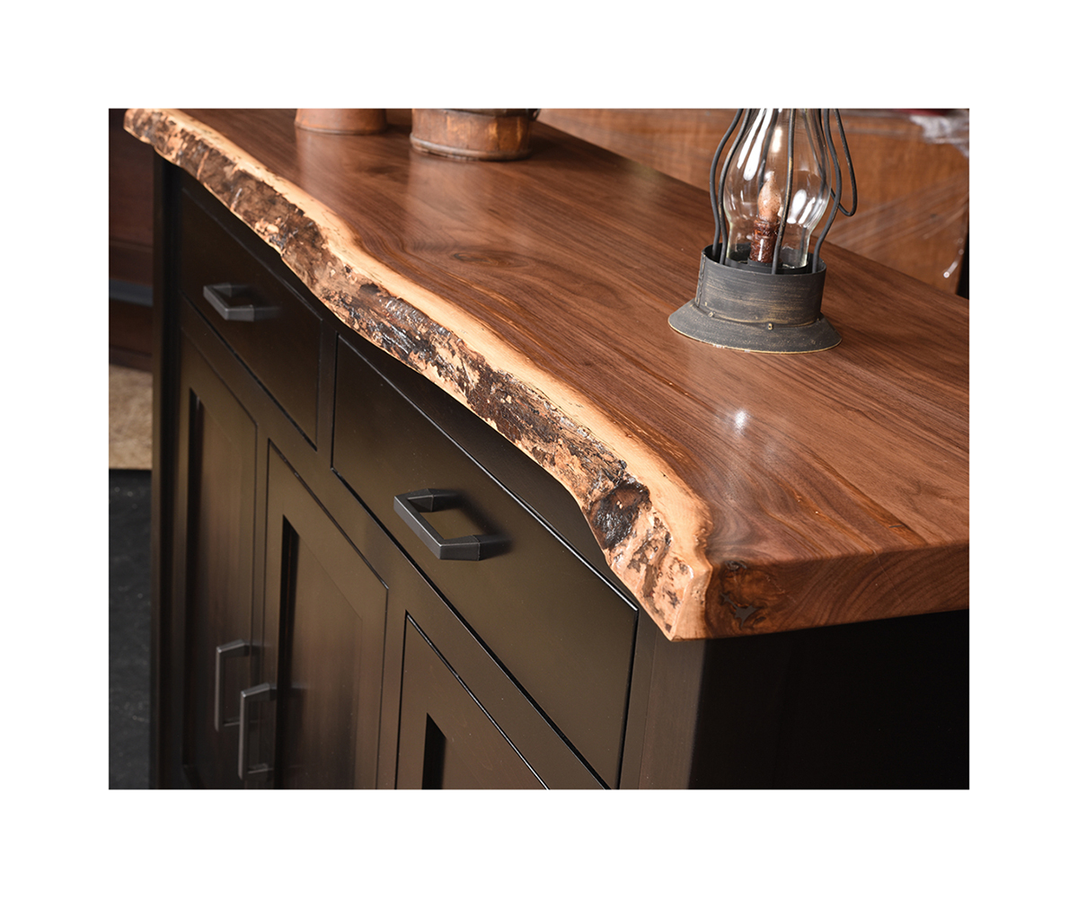 Adele Buffet with Live Edge Top - Image 2