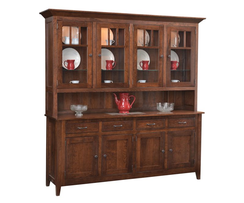 Larkspur 4 Door Hutch