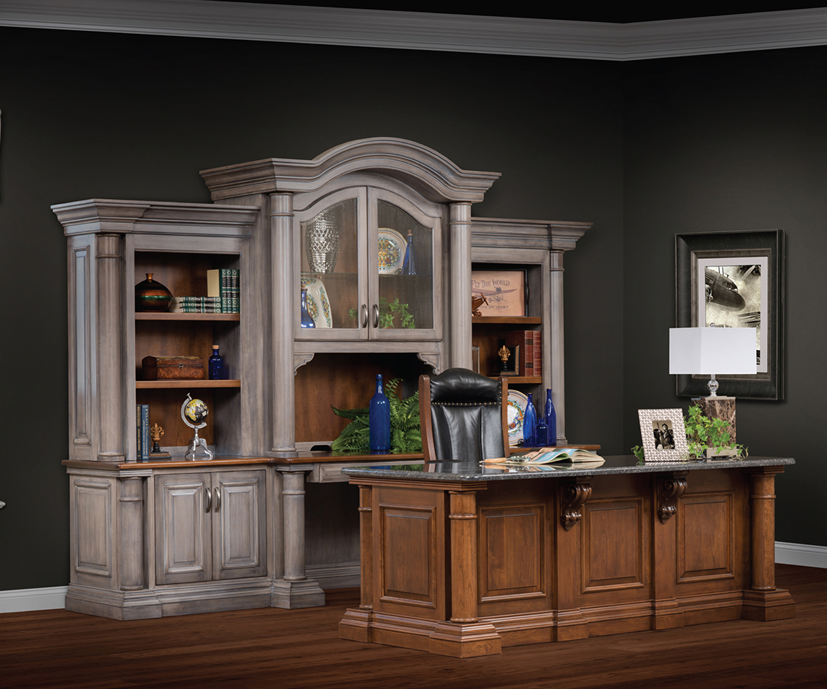 Paris Lateral File and Bookshelf - Image 2