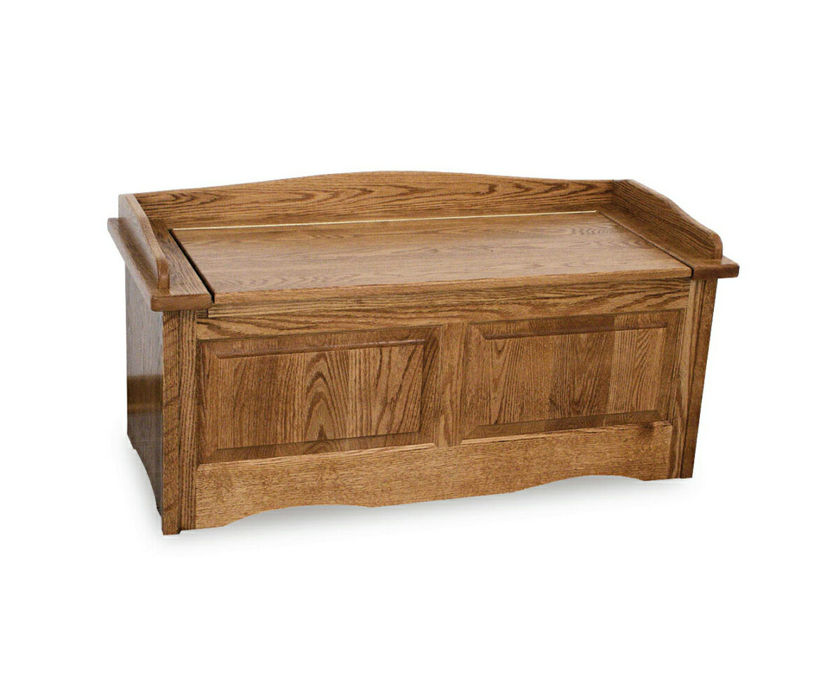 2" Scallop Bench