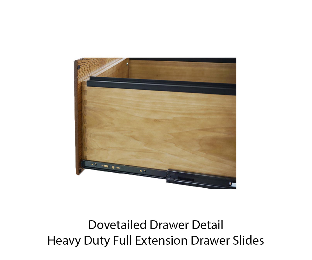 Craftsman Executive Desk - Image 3