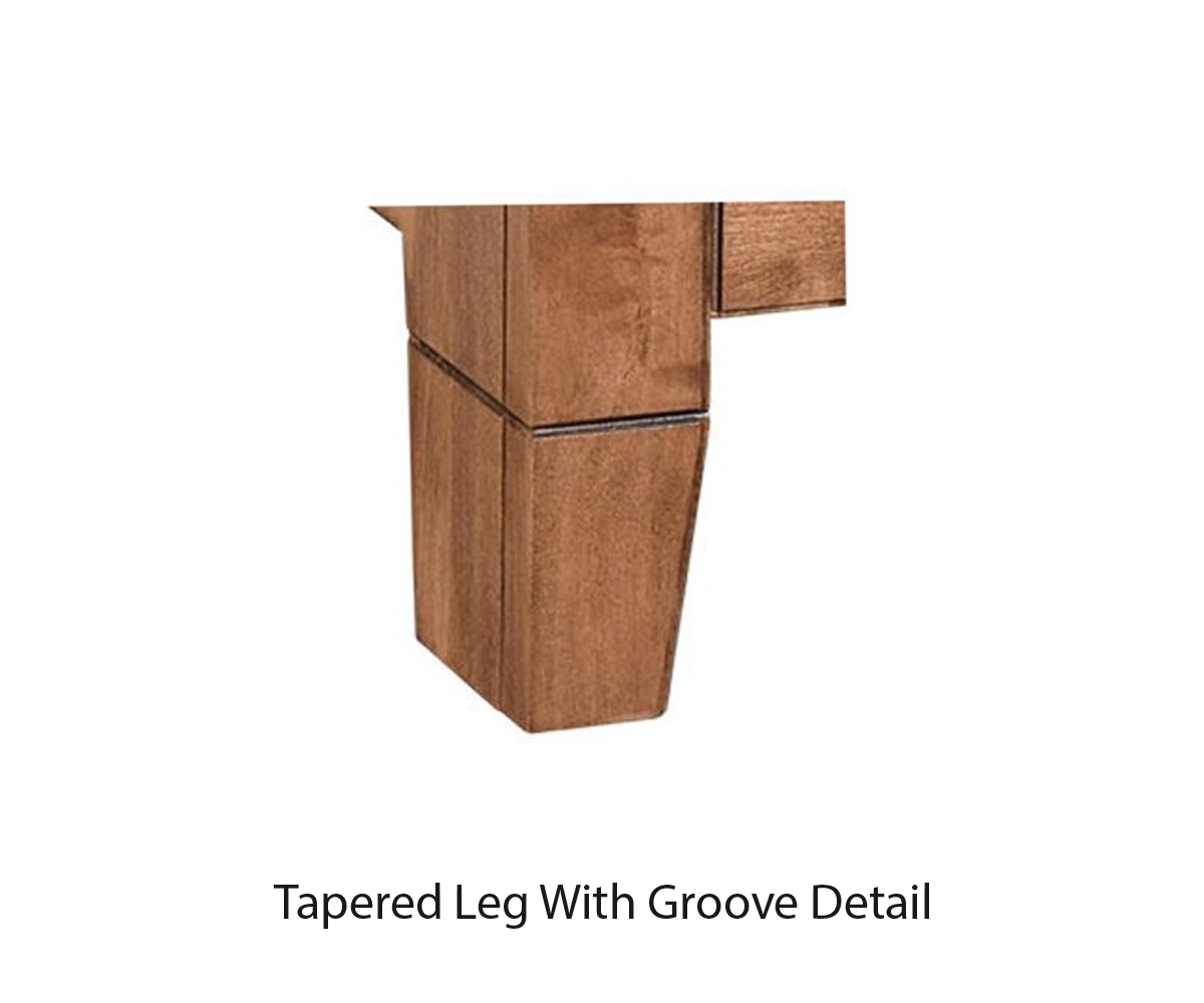 Jacobsville Single Pedestal Desk - Image 3