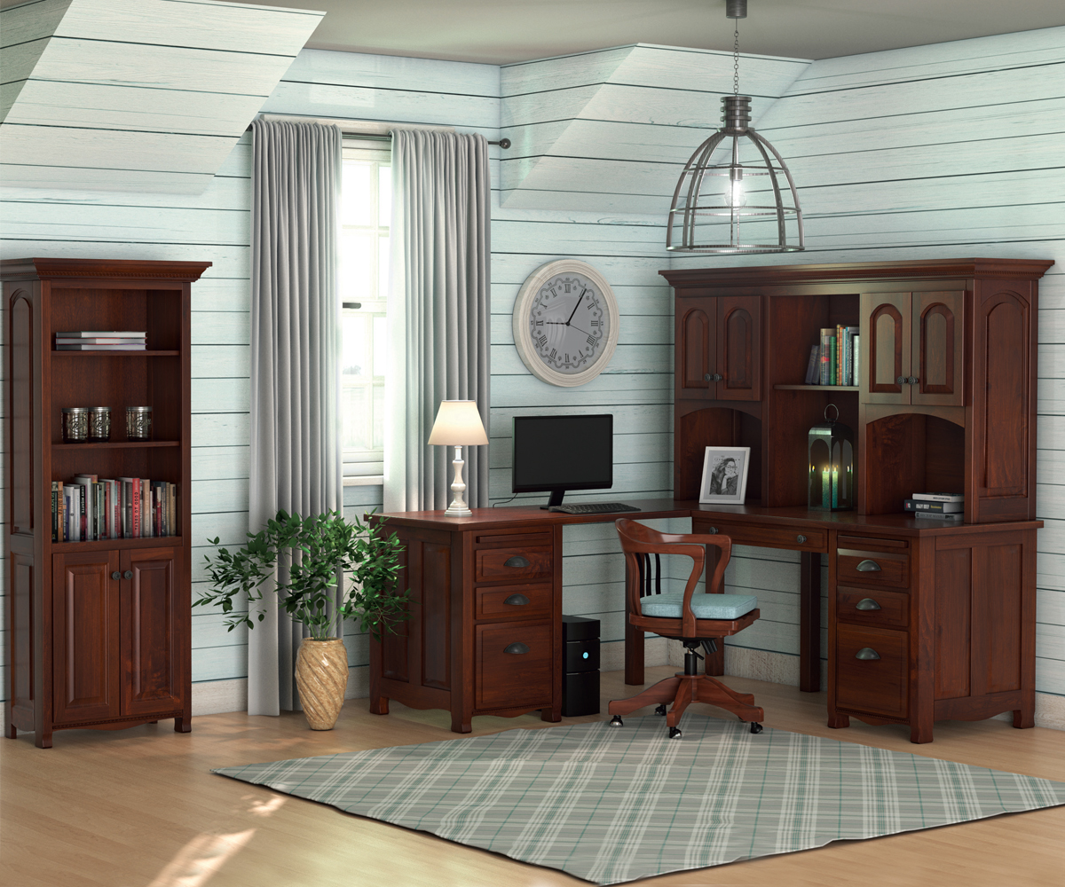 Laurel Two Drawer Lateral File Cabinet - Image 3