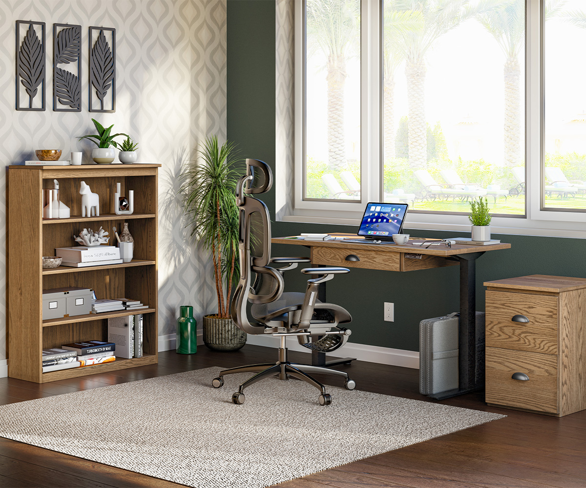 Alexis Lift Desk - Image 2