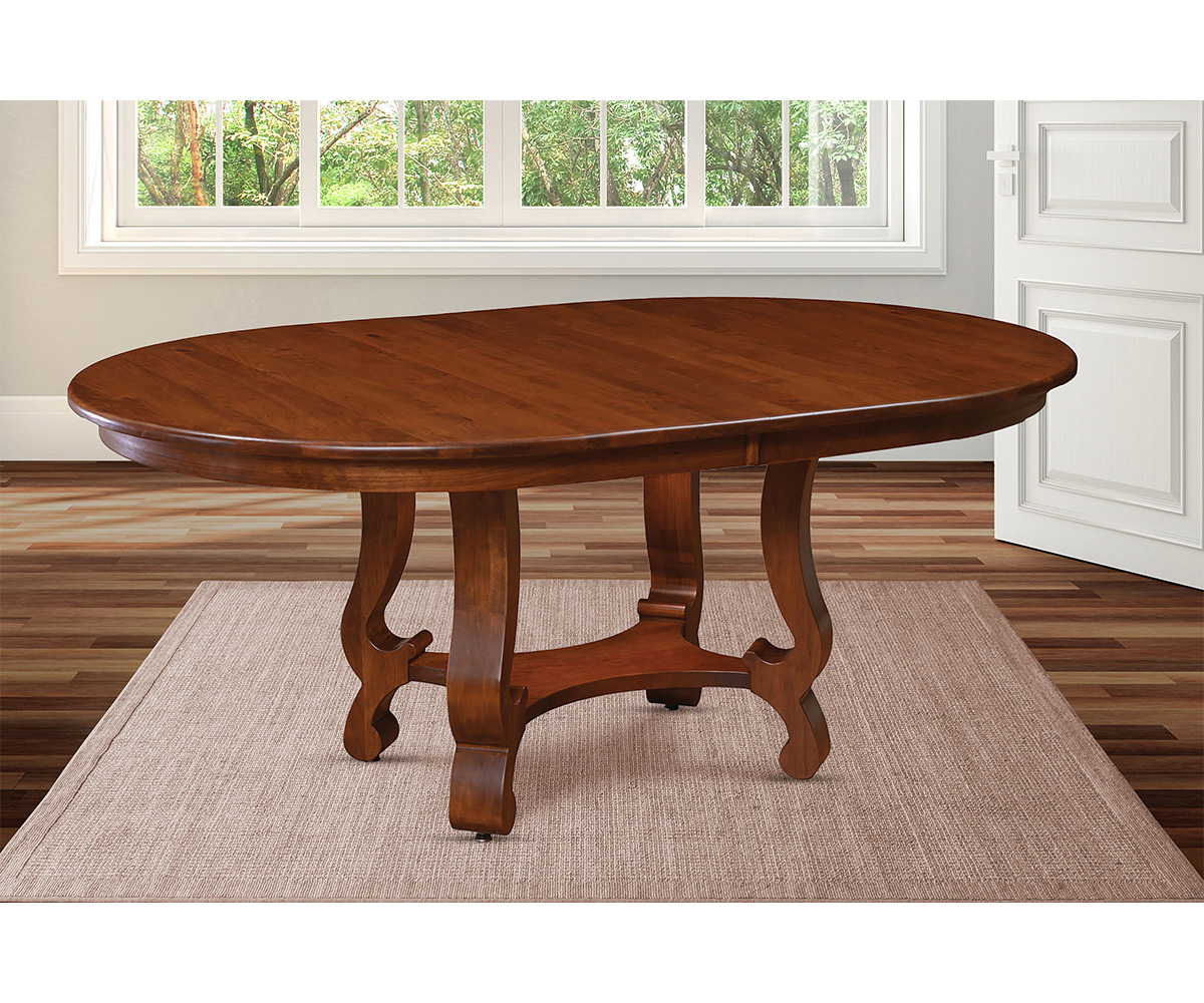 Arlington Pedestal Table - Image 2