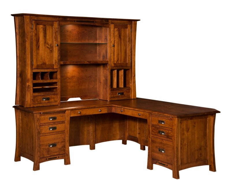 Arts & Crafts L Desk