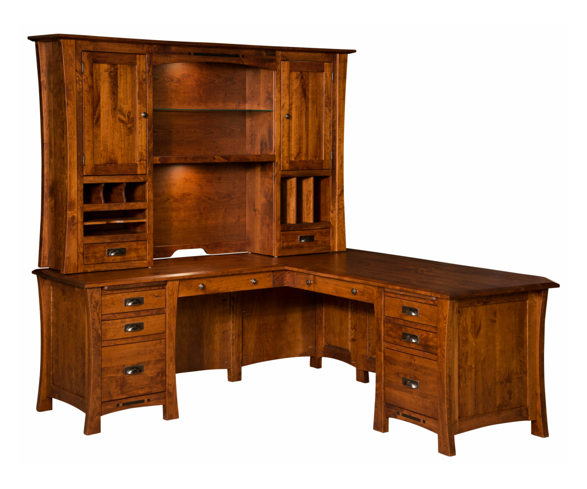 Arts & Crafts L Desk