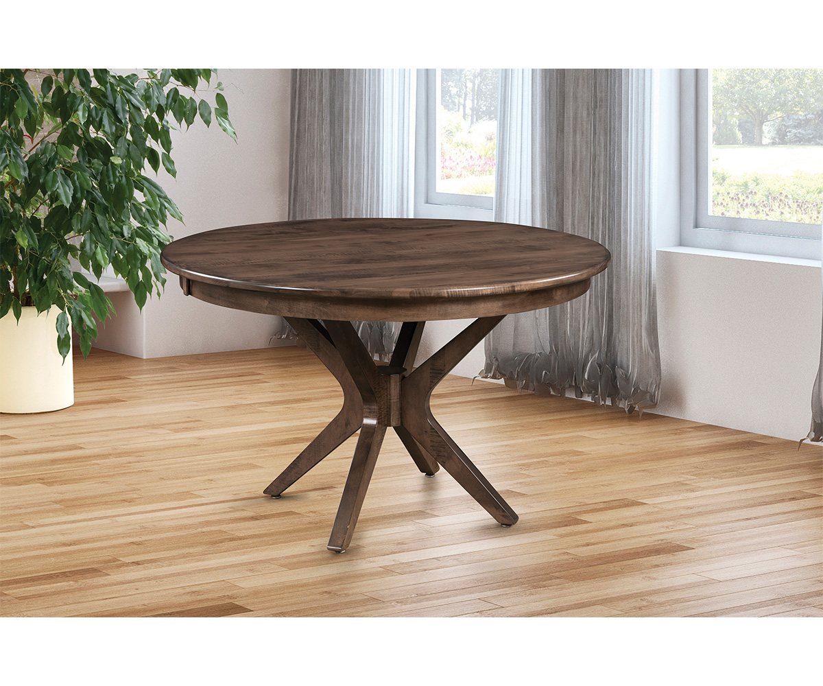 Burdock Single Pedestal Table - Image 2