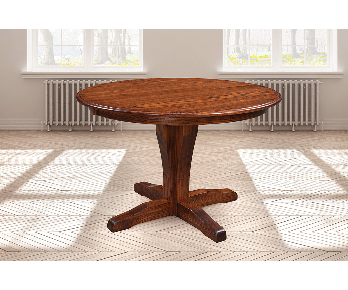 Clifton Single Pedestal Table - Image 2