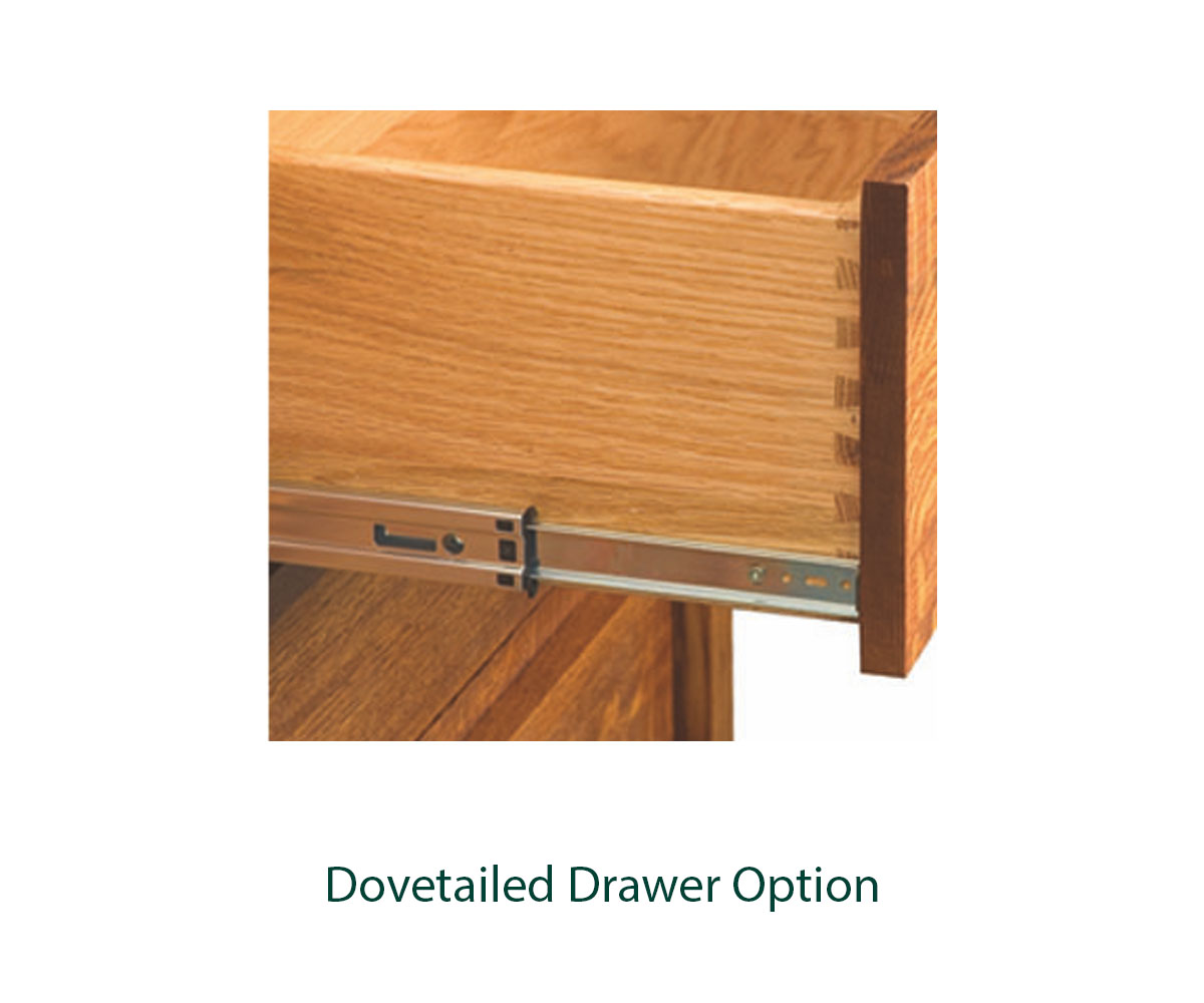 Ridgecrest Econo 1 Drawer Open Nightstand - Image 2