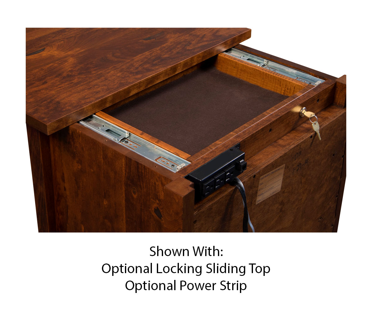 Ridgecrest Econo 1 Drawer Open Nightstand - Image 4