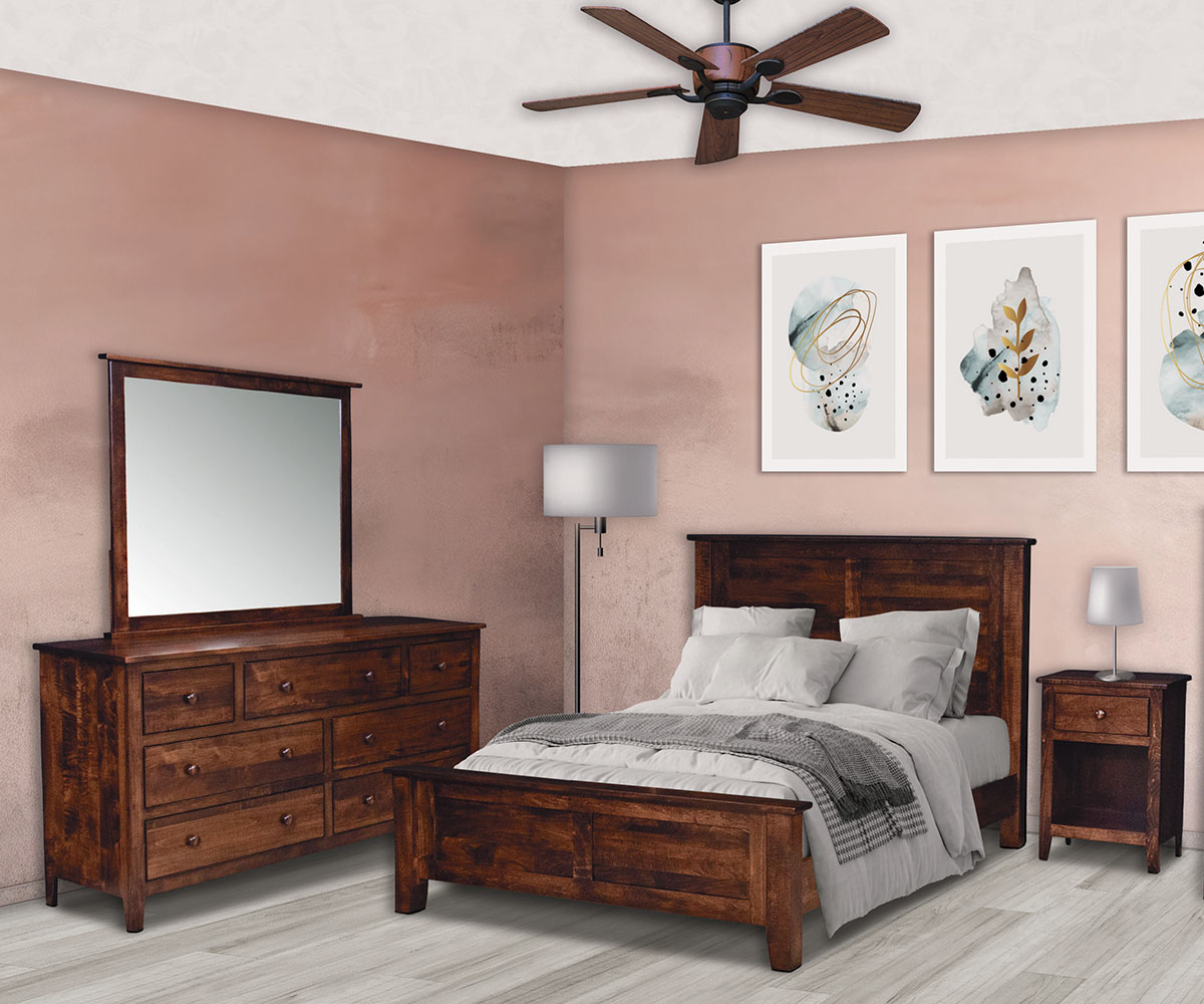 Ridgecrest Econo 1 Drawer Open Nightstand - Image 5