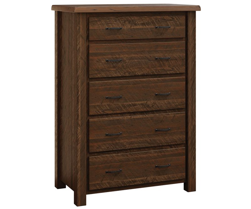 Reclaimed Post Mission Chest of Drawers
