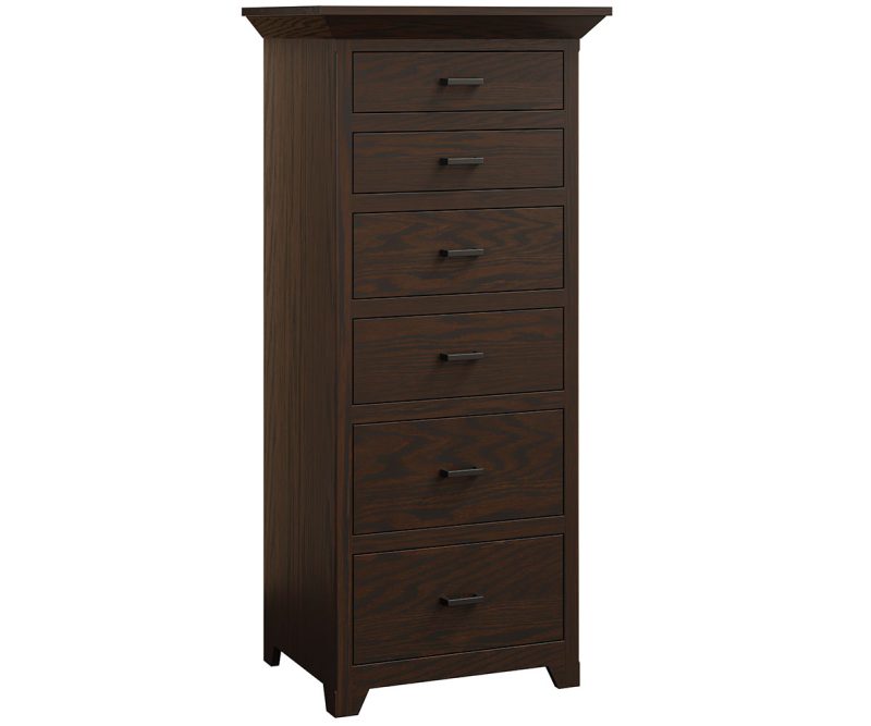Shaker Lingerie Chest with Drawers