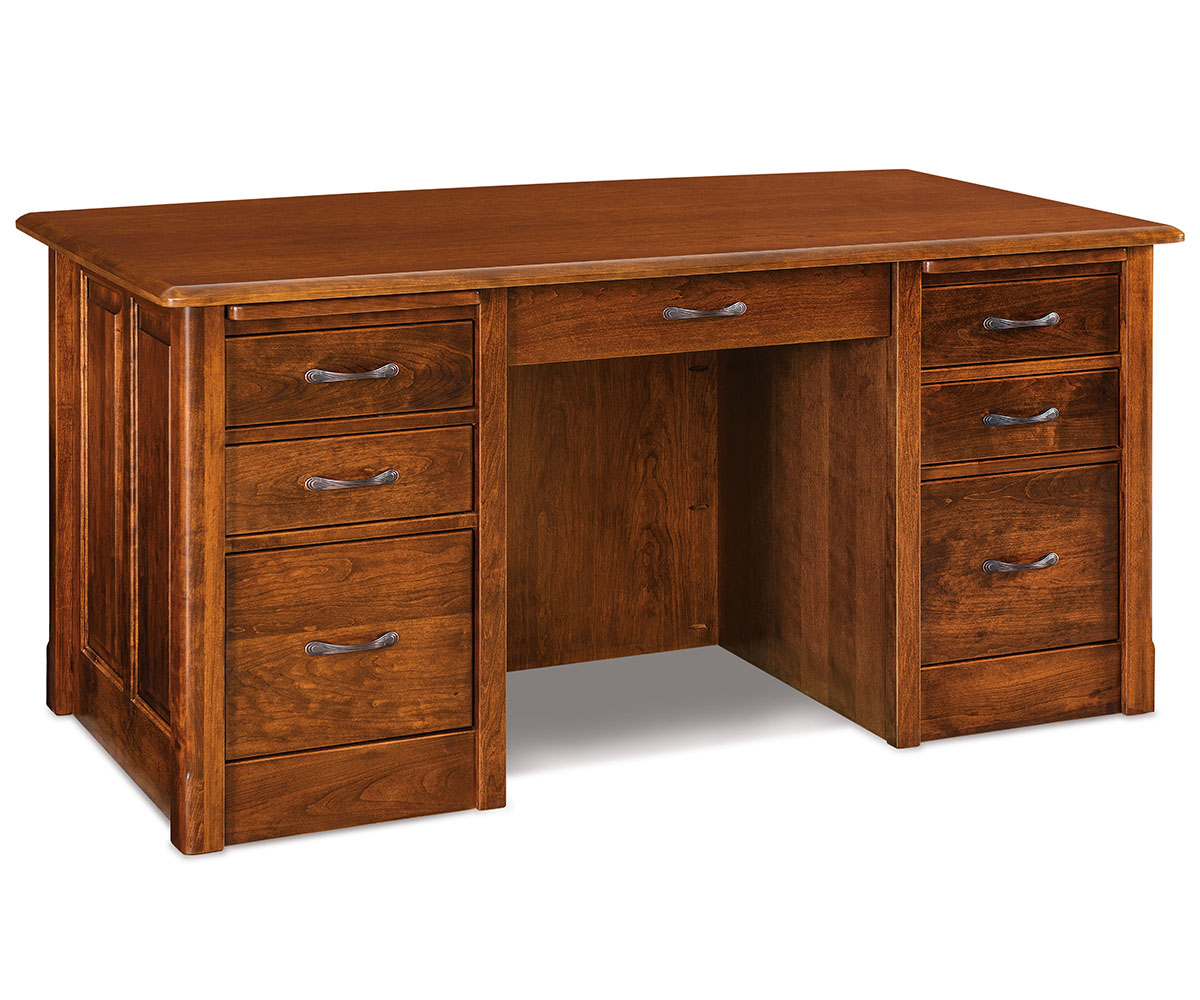 Victorian Desk - Finished Back