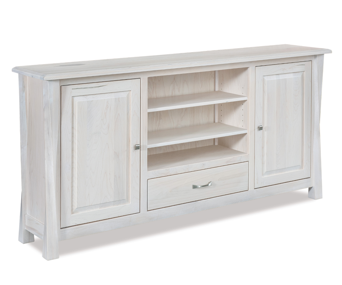 Lenexa Media Stand - 74"W