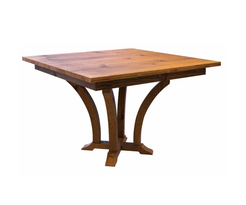 Acorn Single Pedestal Table