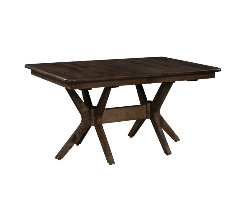 Burdock Double Pedestal Table