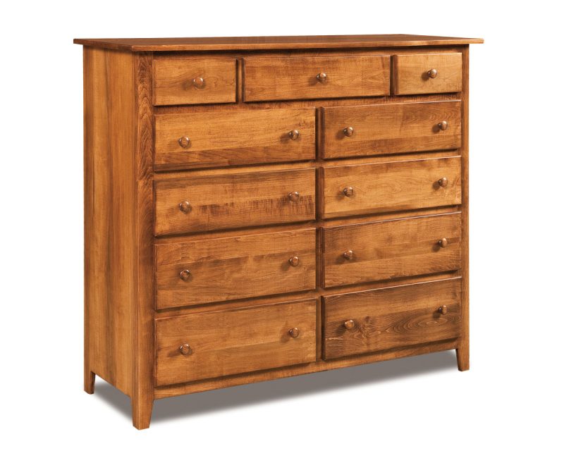 Shaker Double Chest