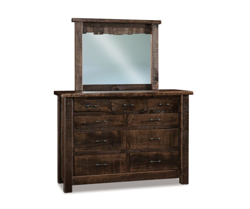 Vandella 9 Drawer Dresser - 64"W