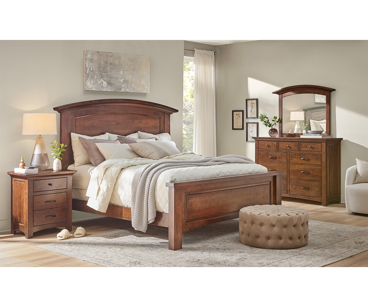Abby 2 Drawer Nightstand - Image 5
