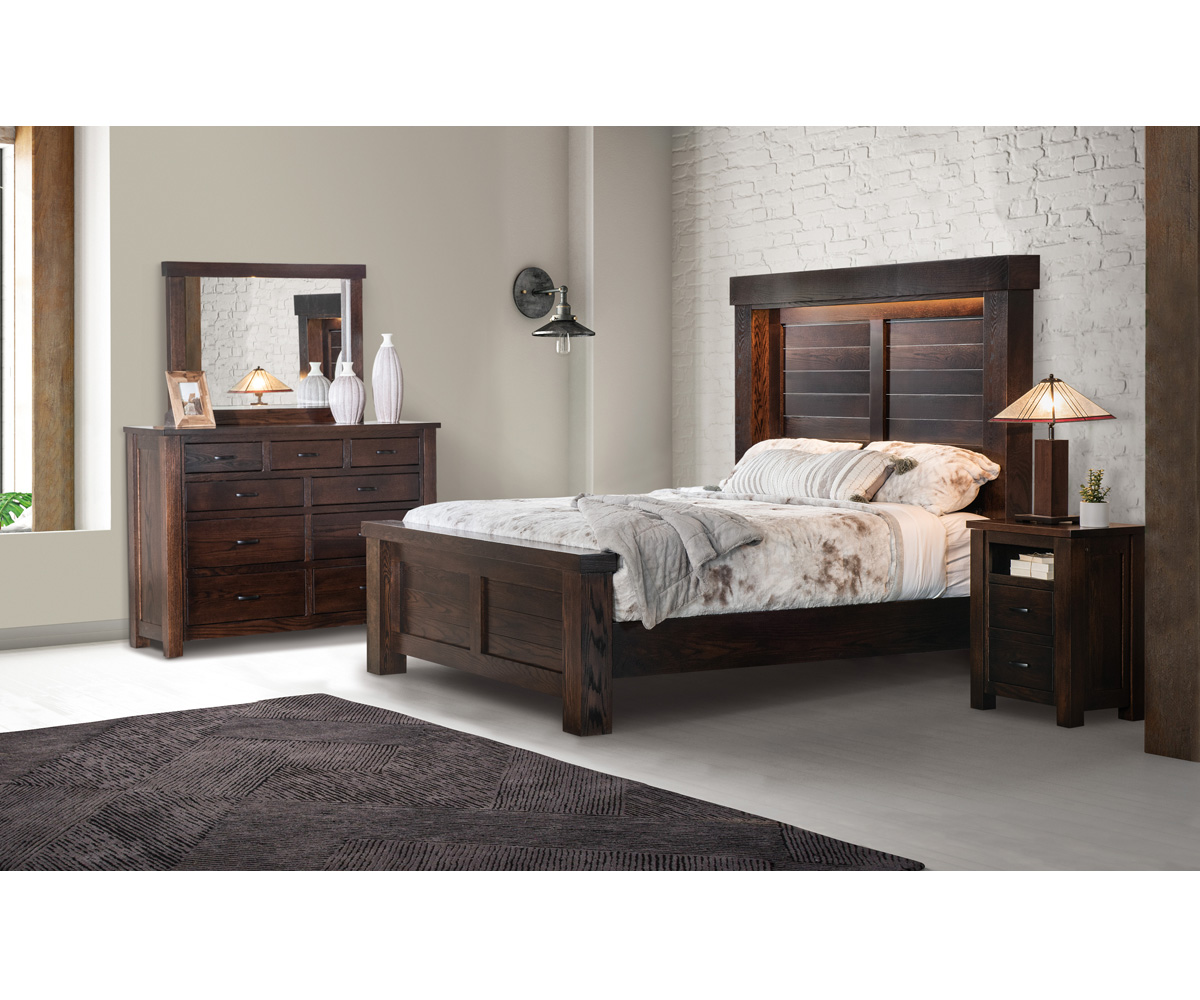 Cottage 3 Drawer Nightstand - Image 6