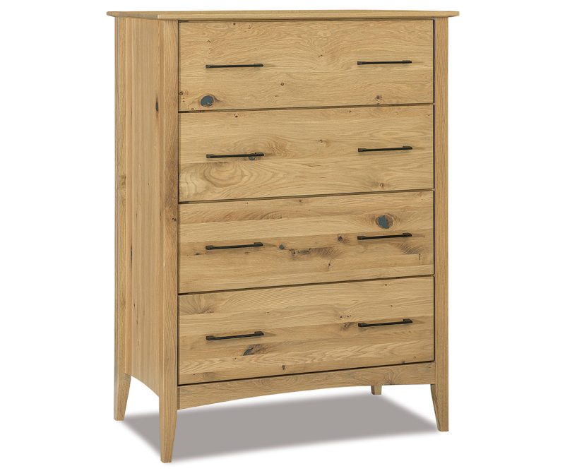 Atlantic 4 Drawer Chest - 54"H