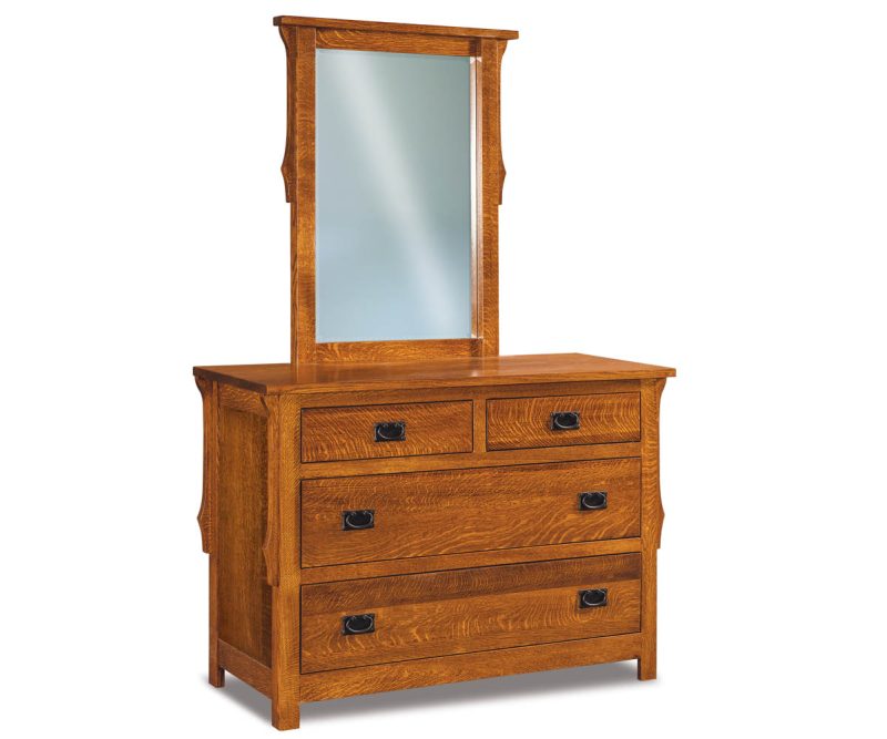 Stick Mission 4 Drawer Dresser