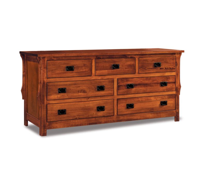 Stick Mission 7 Drawer Dresser