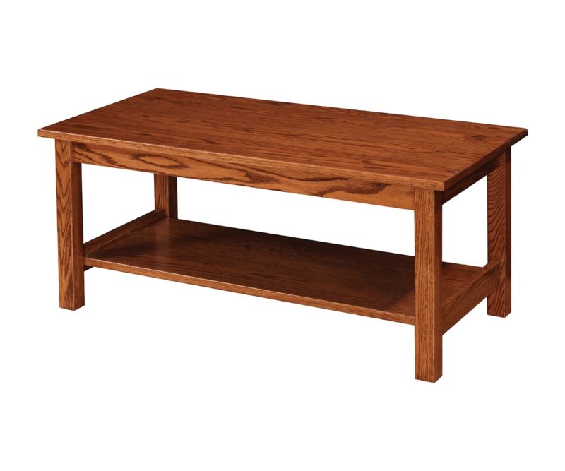 Mission Coffee Table Without Slats