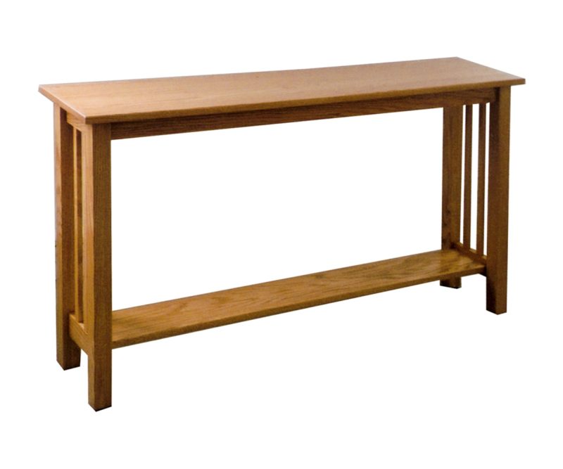 Mission Sofa Table