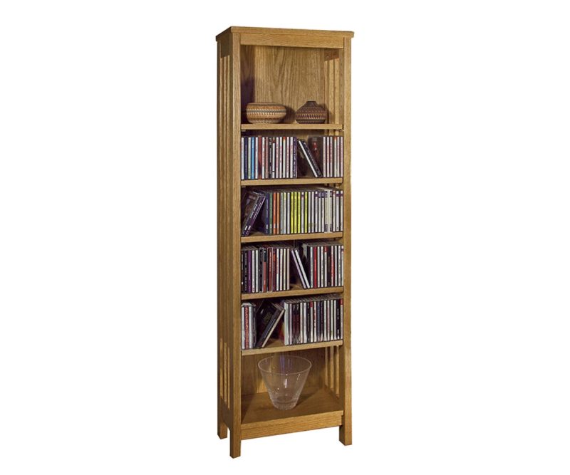 Single Mission CD Shelf