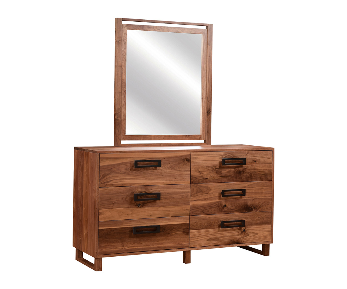 Odessa Low Dresser