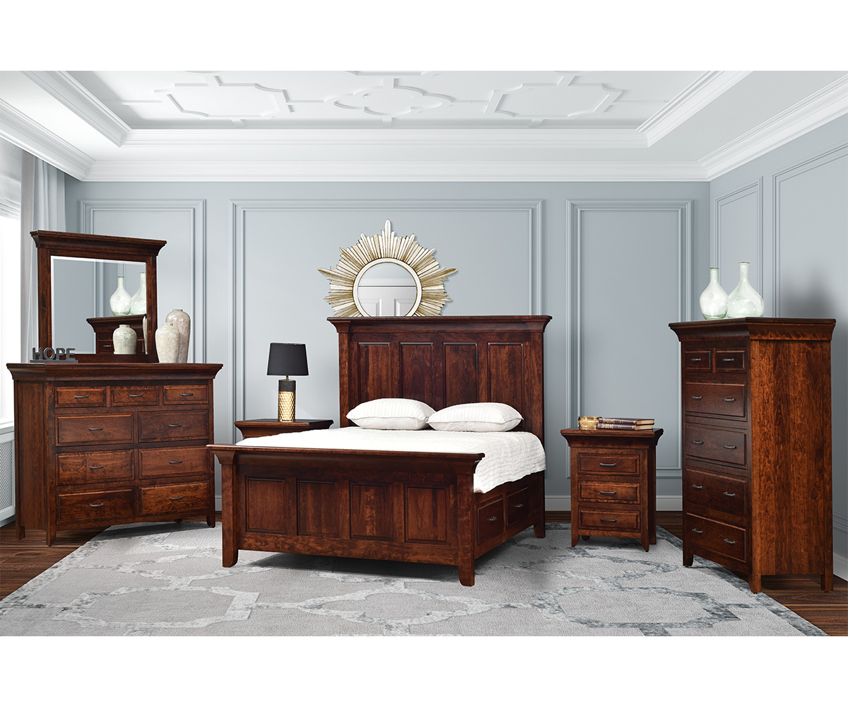 Marcella 1 Door 1 Drawer Nightstand - Image 2