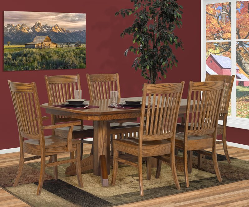 Franklin Mission Double Pedestal Collection