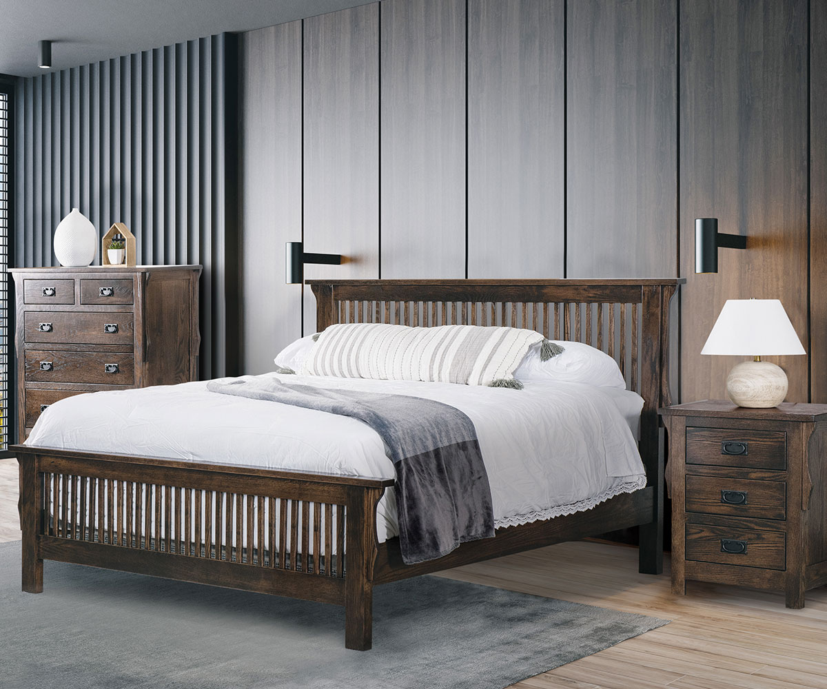 Stick Mission 7 Drawer Dresser - Image 2