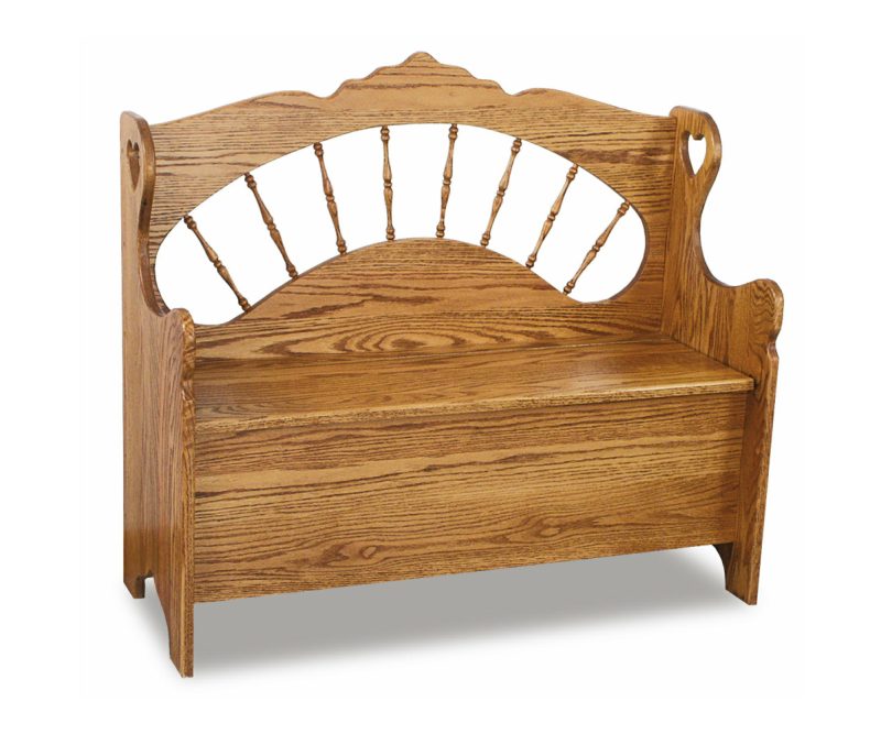 Sunrise Spindle Bench