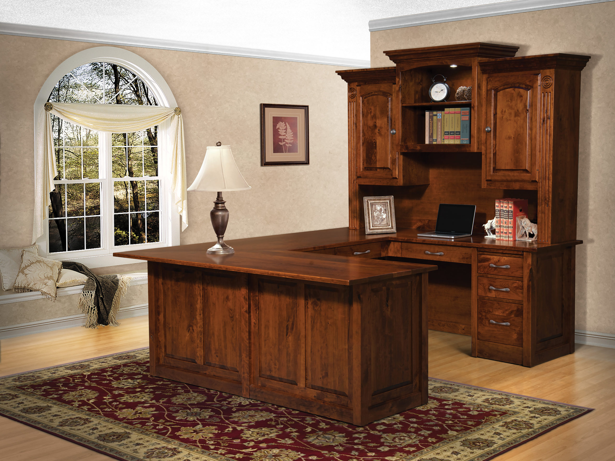 Victorian Desk - Finished Back - Image 3