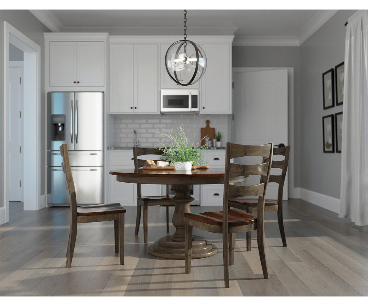 Wilson Single Pedestal Table - Image 2