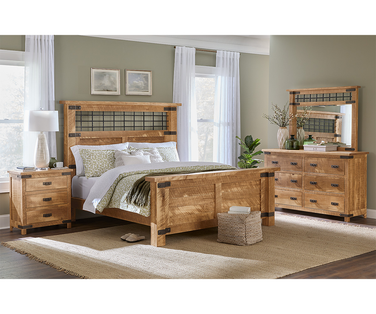 Ironwood 4 Drawer Chest - Image 2