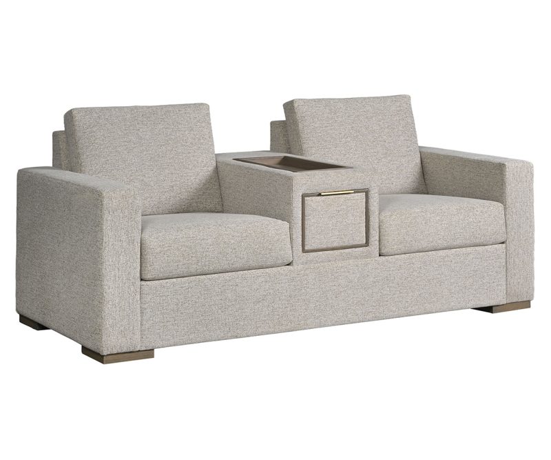 Serenity Center Console Love Seat