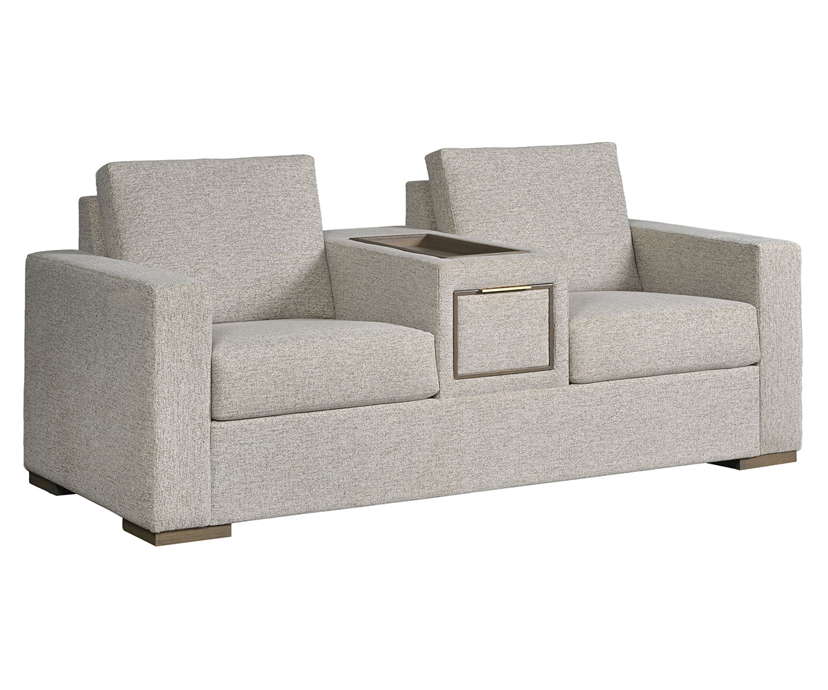 Serenity Center Console Love Seat
