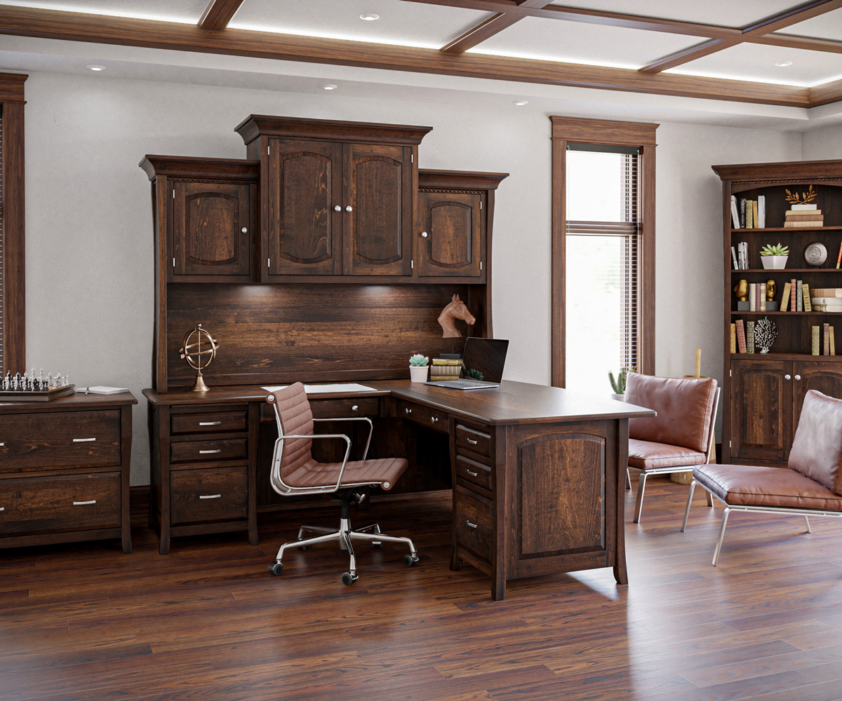 Berkley L Desk - Image 3