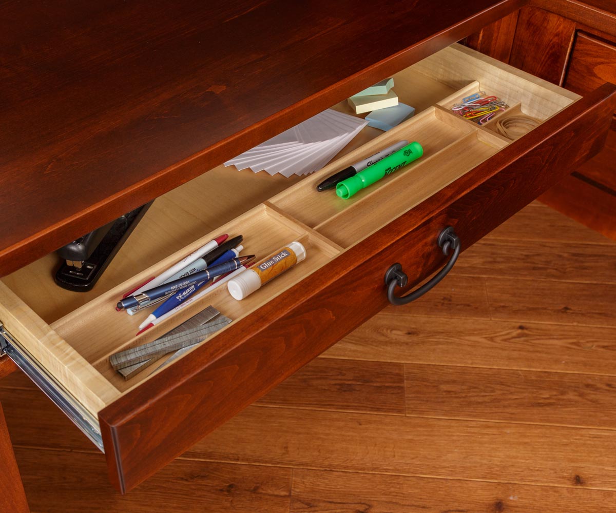 Belmont L-Shaped Desk - Image 2
