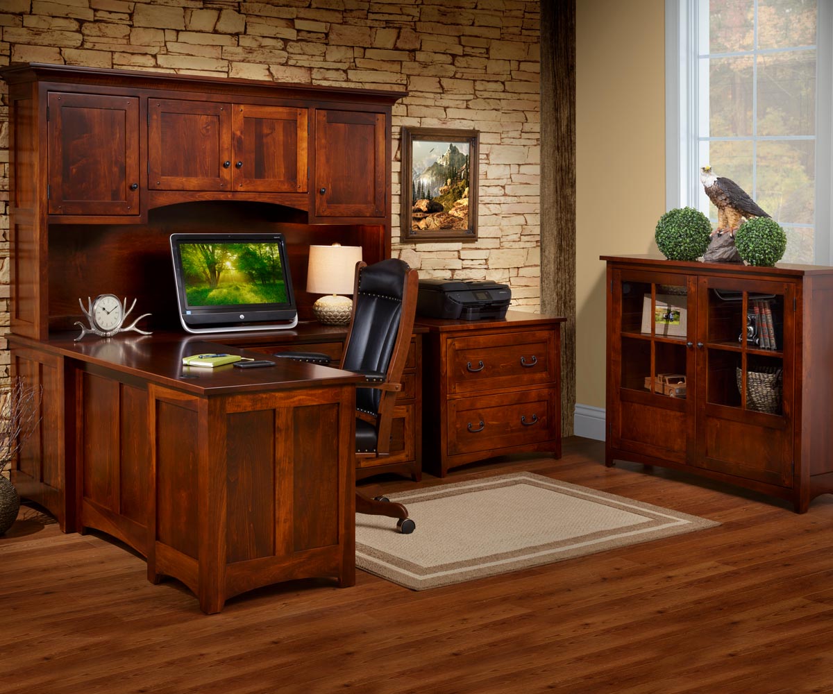 Belmont L-Shaped Desk - Image 5