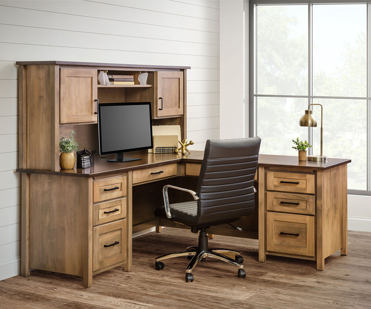 Shelton L Desk - Image 8