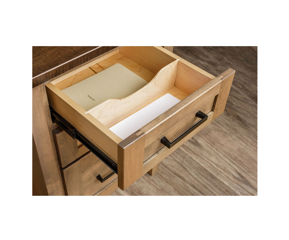 Shelton L Desk and Hutch - Image 5