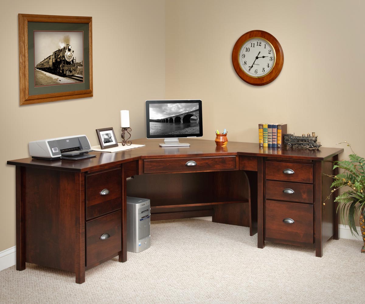 Eshton Corner Desk - Image 2
